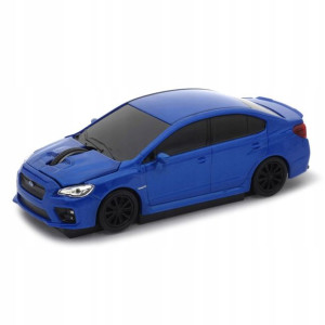 Subaru WRX samochód mysz Autodrive licencja - blue