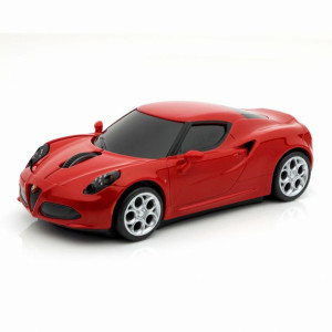 Alfa Romeo 4C samochód mysz Autodrive czerwony