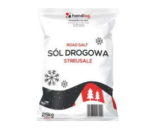 Sól drogowa, 5 kg, Zimą niezbędna w samochodzie.