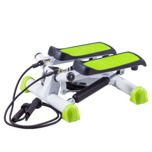 Steper Stepper Skrętny Z Linkami Licznik Fitnes