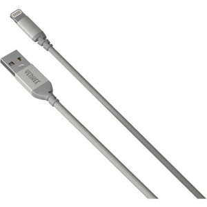 Kabel Lightning Yenkee 2.0m - Silver
