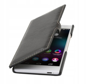 STILGUT UltraSlim Book - Etui do Wiko Ridge Fab 4G