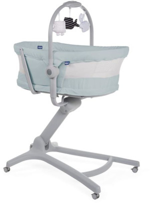 Chicco Baby Hug Air 4w1 - łóżeczko, leżak, krzesełko do karmienia | Antigua