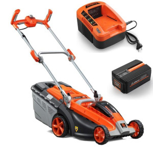 Kosiarka akumulatorowa FUXTEC E137C 40V + akumulator 4Ah + ładowarka