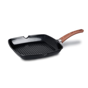 Patelnia ceramiczna  Grillowa PROMIS PRIMAVERA  28cm  EKOCERAM Na indukcję