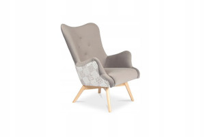 Nowoczesny fotel STILO, salon, sypialnia