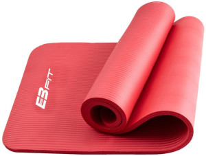 Mata fitness nbr 180x60x1cm czerwona i torba Eb fit
