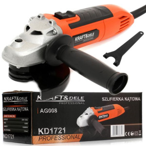 Szlifierka Kątowa Diax Kątówka 125mm 1200w