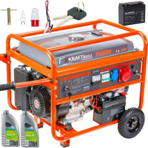 Agregat Prądotwórczy 7,5kw Generator Avr 230/400v