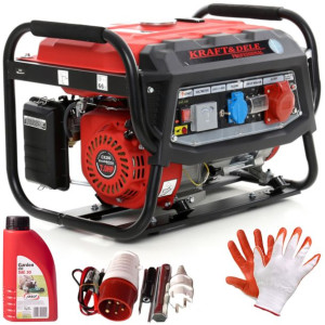 AGREGAT GENERATOR prądotwórczy 3000W 230-380V
