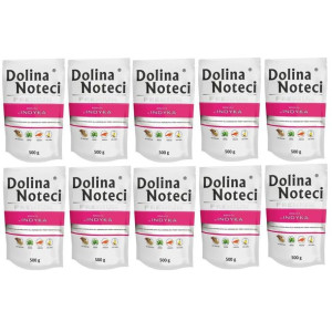 Pakiet Dolina Noteci Premium Bogata w Indyka 10 x 500 g