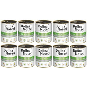 Pakiet Dolina Noteci Premium Bogata w Dziczyznę 12 x 400 g