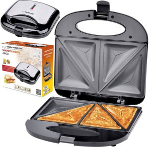 Toster Opiekacz Do Kanapek Tostów Sandwich 1000w