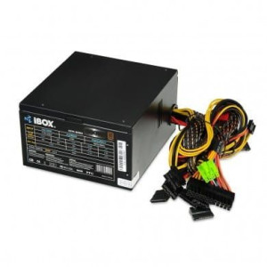iBOX Zasilacz 500 W CUBE II 12 CM FAN