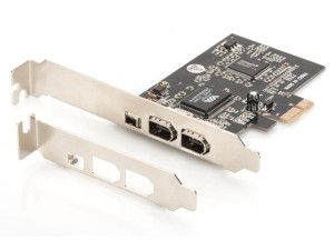 Digitus Karta/Kontroler Firewire (400) PCI Exp., 2xZew. 1xZew.(Mini) IEEE13