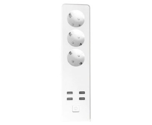 Woox Inteligentna listwa zasilająca Wi-Fi 3xSchuko, 4xUSB