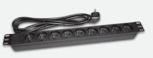Alantec Listwa zasilająca PZ09 9xDIN 49441