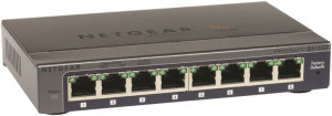 Netgear Switch Unmanaged Plus 8xGE - GS108E