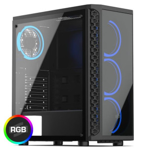 SilentiumPC Obudowa Signum SG1X TG Pure Black