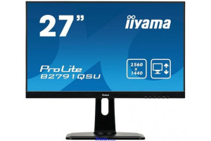 Iiyama Monitor 27 B2791qsu-b1 Wqhd,pivot,hdmi,dp,usb.