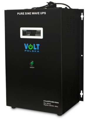 Przetwornica SinusUPS-800 55Ah 12V 500/800W