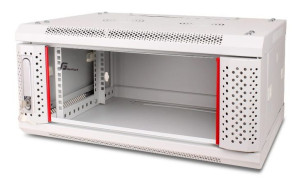 Szafa Rack Getfort 19 Cali 4u 600x450 Wisząca Szara