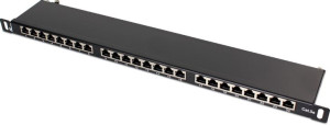 Patch Panel Ftp Cat.5e 24 Porty 0.5u Pgf-5eftp24-b8 Getfort