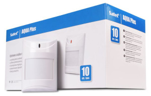 Czujnik ruchu PIR SATEL AQUA PLUS 10-PACK