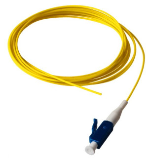 PIGTAIL SM 9/125, LC/UPC pokrycie 0,9mm, dł.2m