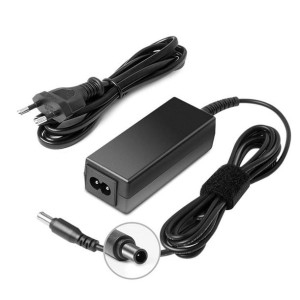 Qoltec Zasilacz do monitora LG | 40W | 19V | 2.1A | 6.5*4.4 |+ kabel zasila