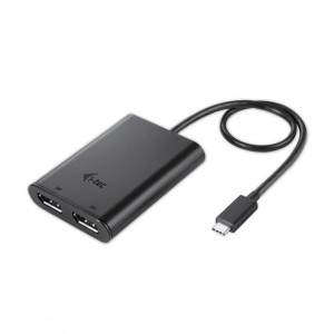 i-tec USB-C dual Display Port Video Adapter 2x Display Ports 4K Ultra HD ko