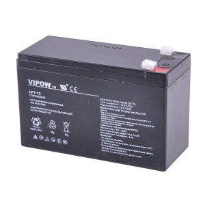 Vipow Akumulator Zelowy 12v 7.0ah 2.15kg