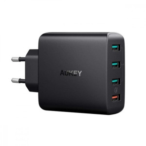 AUKEY PA-T18 ultraszybka ładowarka sieciowa 4xUSB Quick Charge 3.0 10.2A 42