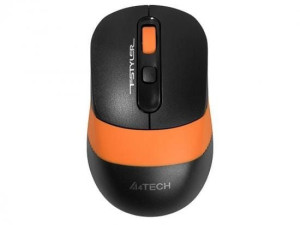 A4 Tech Mysz FSTYLER FG10 RF Pomarańczowy