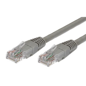 TB Patchcord kat.6 RJ45 UTP 2m. szary
