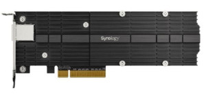 Synology Karta sieciowa E10M20-T1 Combo Card M2 SSD / 10GbE PCIe 3.0 x8 NVM