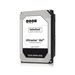 Wd Hd3.5" Sata3-raid 12tb Huh721212ale604 (di)
