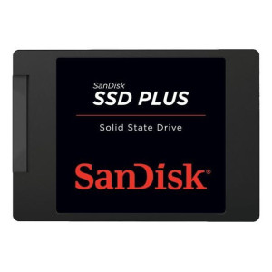 SSD 2.5" 240GB SanDisk Plus SSD SATA 3 Retail