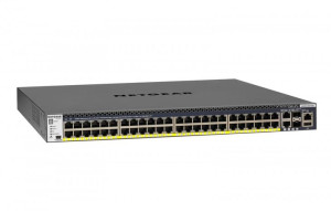 Netgear Switch M4300 48xGE(48xPoE+) 2x10GE 2xSFP+ GSM4328PA 550W