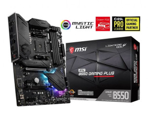 Msi Płyta Główna Mpg B550 Gaming Plus Am4 4ddr4 Hdmi/dp Atx