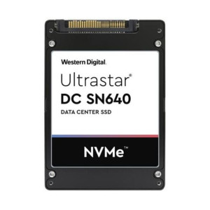 Wd 2.5" Ssd Ultrastar Sn640 3.84tb (pcie/nvme)(di)