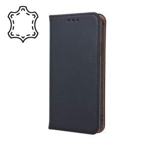 Etui skórzane Smart Pro Samsung A50/A30s/A50s czarny