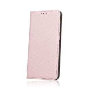 Etui Magnet Samsung A20e SM-A202F różowo-złote