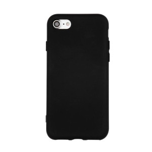 Nakładka Silicon do iPhone X/XS czarna