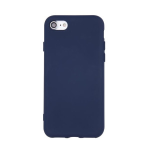 Nakładka Silicon do iPhone XS Max ciemnoniebieska