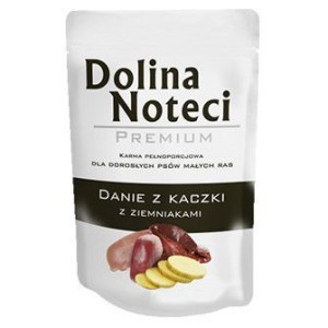 Dolina Noteci Premium Danie z Kaczki z Ziemniakami Małe Rasy 100 g