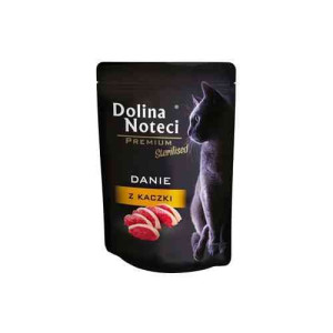 Dolina Noteci Premium Danie z Kaczki Sterilised Kot 85 g