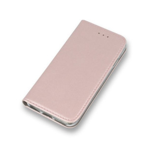 Etui Smart Magnetic do HUAWEI P40 Lite różowo-złoty