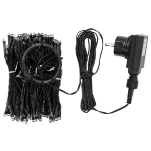 Lampki choinkowe w formie siatki, 180 LED, 180 cm