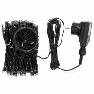 Lampki choinkowe w formie siatki, 210 LED, 210 cm